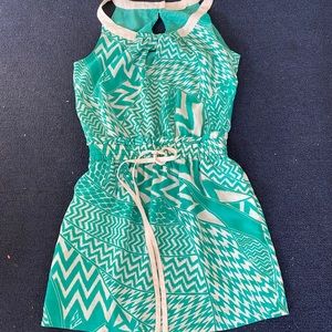 See U Soon Turquoise Summer Dress